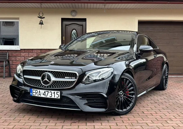 mercedes benz Mercedes-Benz Klasa E cena 155900 przebieg: 158000, rok produkcji 2017 z Radomsko